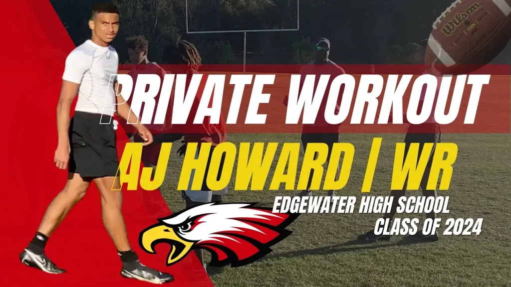 Click here for AJ Howard Highlight